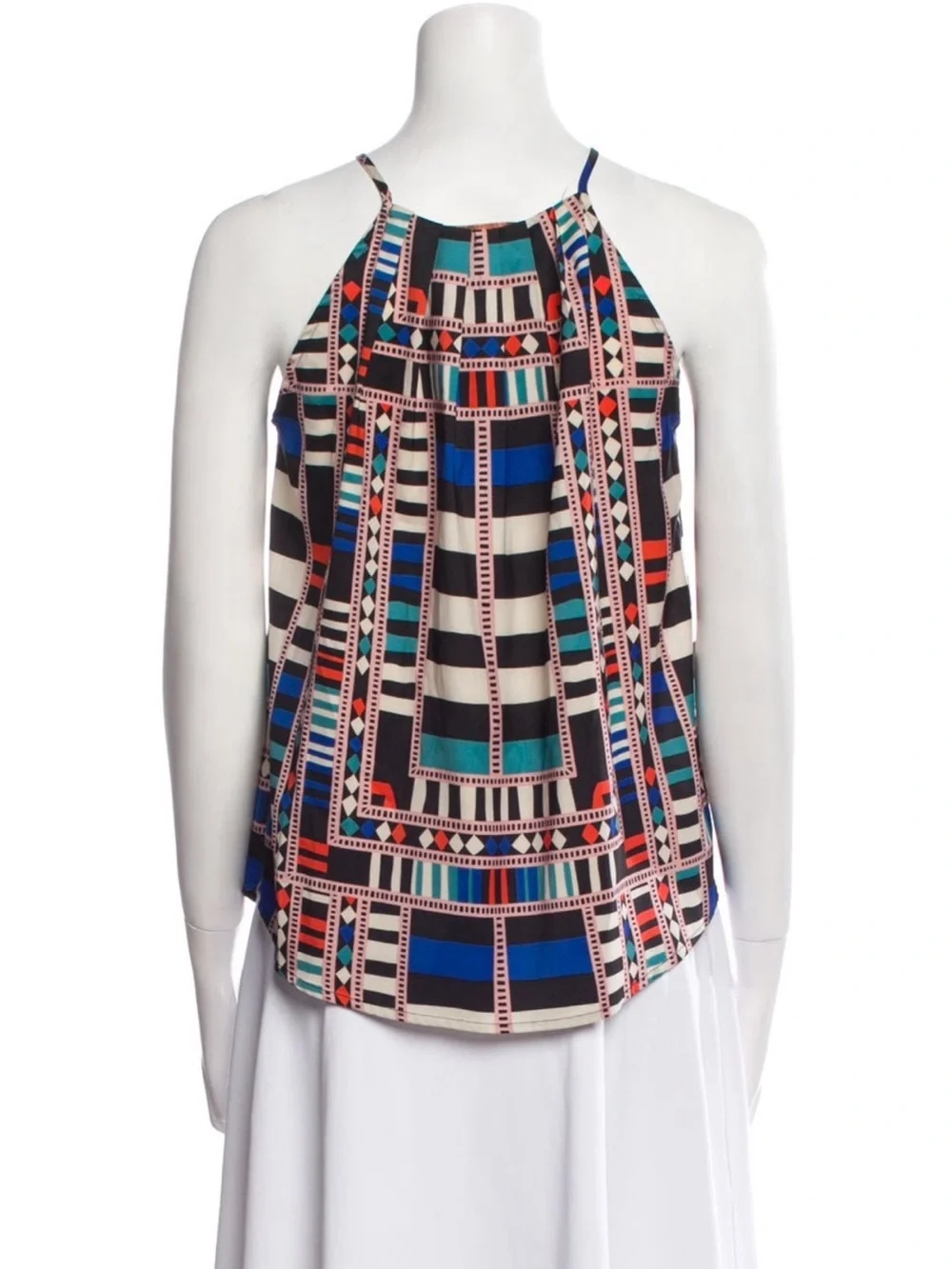 Mara Hoffman Scoop Neck Tank Top XS